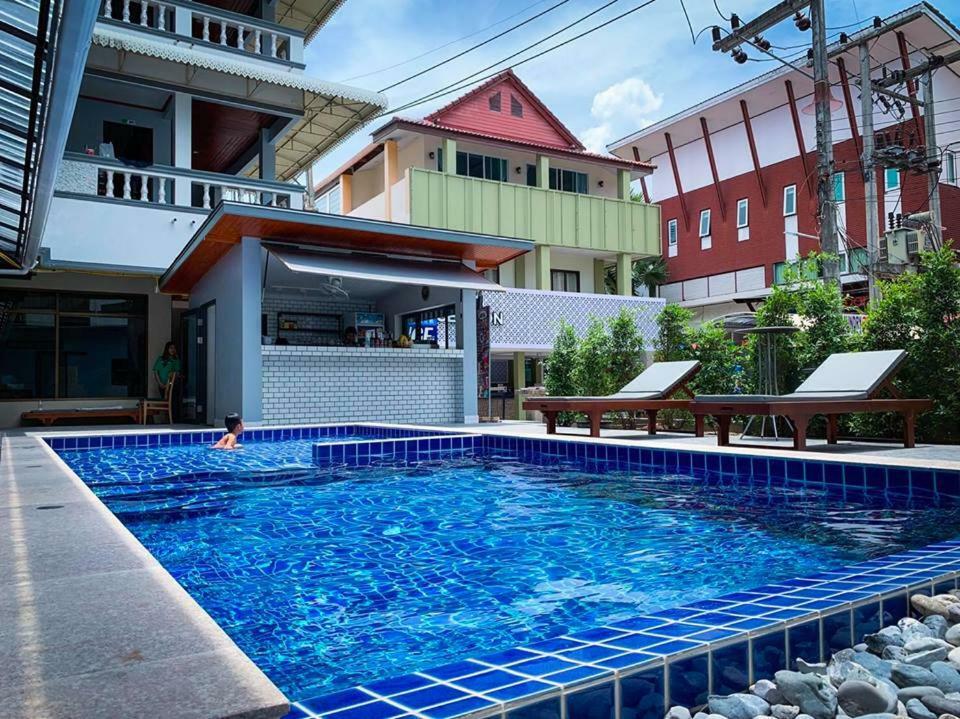 Coconut Grove Hotel Samui Chaweng  Exterior photo